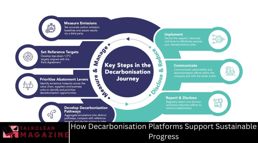 How Decarbonisation Platforms Support Sustainable Progress