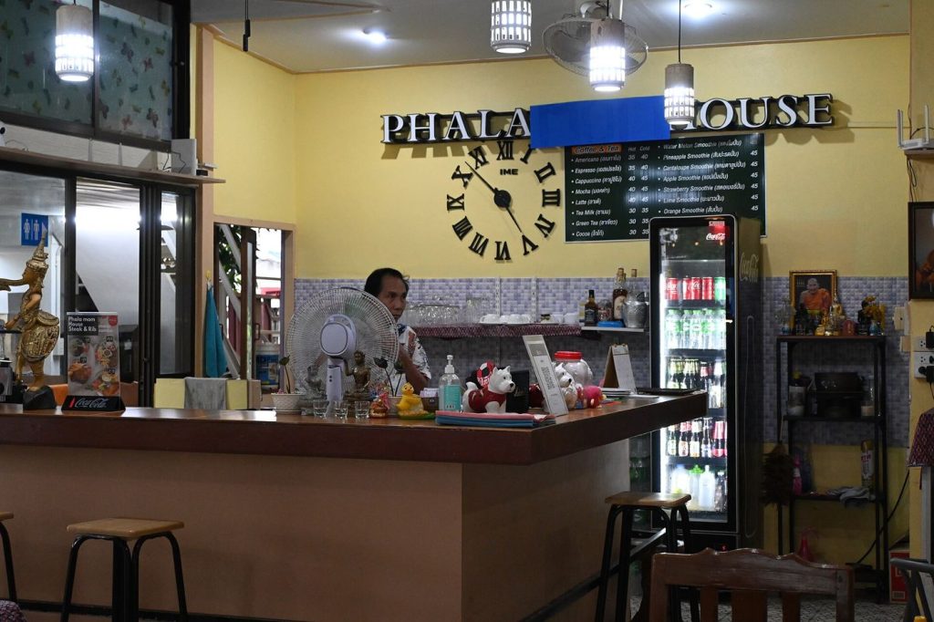 Lightning Payments Spread Quietly Among Small Merchants A small cafe counter